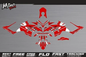Graphics Kit for Ducati Multistrada 1200 2010 2011 2012 2013 2014 Decals Sticker - Picture 1 of 6