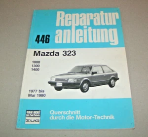 Manual de Reparación Mazda 323-1000 ,1300 ,1400 - Año Fabricación 1977 Bis 1980 - Imagen 1 de 3