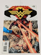 Trinity #15 September 2008 DC Comics Superman Batman Wonder Woman Busiek