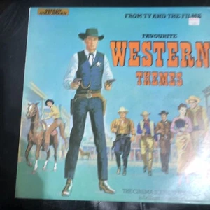 From T.V. And The Films Favourite Western Themes Vinyl Record - Picture 1 of 6