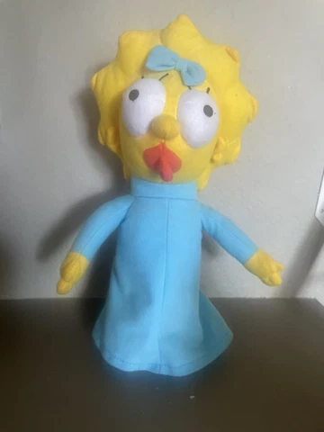 The Simpson Maggie Simpson NWT Plush Doll Fox Matt 2016 Cover