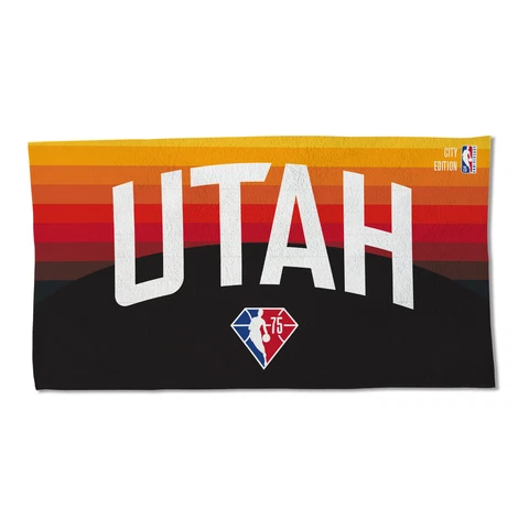WinCraft Utah Jazz 22" x 42" 2021/22 City Edition Locker Room Towel Cover