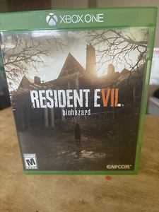 XBOX ONE Resident Evil Biohazard - Picture 1 of 4