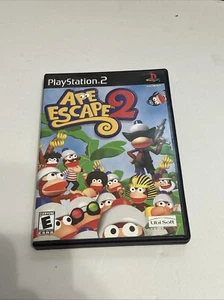 Ape Escape 2 (PlayStation 2 PS2) komplett mit Reg - getestet - original - Bild 1 von 12