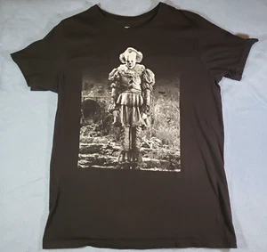T-shirt IT Chapter Two Pennywise taglia Med Pennywise clown Halloween Horror - Foto 1 di 7