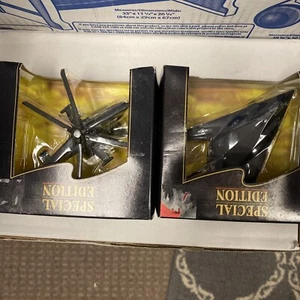 UK, TORNADO MARINE, FIGHTER PLANE, DIE CAST METAL, MAISTO - AIR FORCE Set Of 2 - Picture 1 of 7