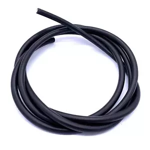 Land Rover Series 1-2 HT Lead Copper Core In Black - 7mm X 1600mm - Picture 1 of 3