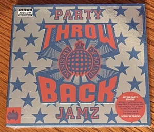 VARIOUS ARTISTS “MOS - THROWBACK PARTY JAMZ" BRAND NEW 2016 UK 3CD ALBUM IMPORT - Picture 1 of 2