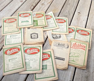 1920s Hobbies Magazine Dereham London England UK Craftsmen Fretworkers British - Picture 1 of 4
