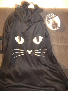 Camscan NEU HOHLEEN KOSTÜM ERWACHSENE schwarz 1-teilig MC/PZA - Bild 1 von 4