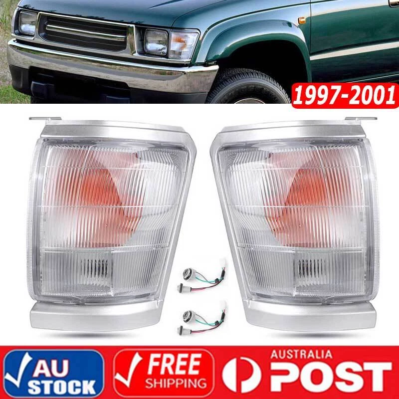 2X Corner Indicators Park Lights for Toyota Hilux KZN165 LN167R LN172R RN85 RN90 - image 1 of 4