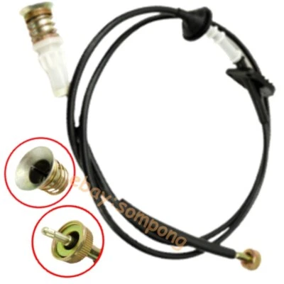 CABLE VELOCÍMETRO para camioneta Nissan Navara Big-M D21 TD25 Datsun 1986-1997 Foto 1 de 4