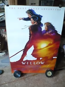 Willow, fast neuwertig orig gerollt 1-sh "A" / Filmplakat (Val Kilmer, Joanne Whalley) - Bild 1 von 2
