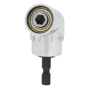 1/4In 105 Degree Angle Screwdriver Extension Socket Hex Shank Adjustable Extensi - Picture 1 of 12