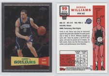 2007-08 Topps Chrome 1957-58 Variations Deron Williams #99