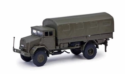 452652100 Schuco 1:87 LKW 5t gl MAN 630 L2AE militär - Bild 1 von 2