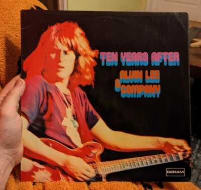 TEN YEARS AFTER / ALVIN LEE & CO - UK IMPORT Lp Deram SML 1096 1st Ex - Image 1 of 4