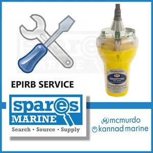 McMurdo Smartfind E5 EPIRB Batteriewechselservice - Bild 1 von 2