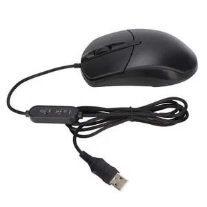 Wired Heating Mouse Heated Mouse High Sensitivity Infrared Photoelectric Sen Fit - Picture 1 of 22