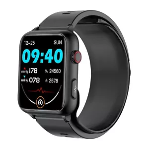 KUZNEY TK63 Bluetooth Reloj Inteligente Presión Arterial ECG Monitor Rastreador de Ejercicio - Imagen 1 de 21