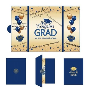 RTMISA Graduation Guest Book 2025 Graduation Decorations Class of 2025 Signat... - Picture 1 of 7