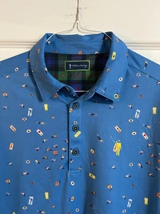 WILLIAM MURRAY HERREN KURZARM GOLF POLO MEDIUM - Bild 1 von 3