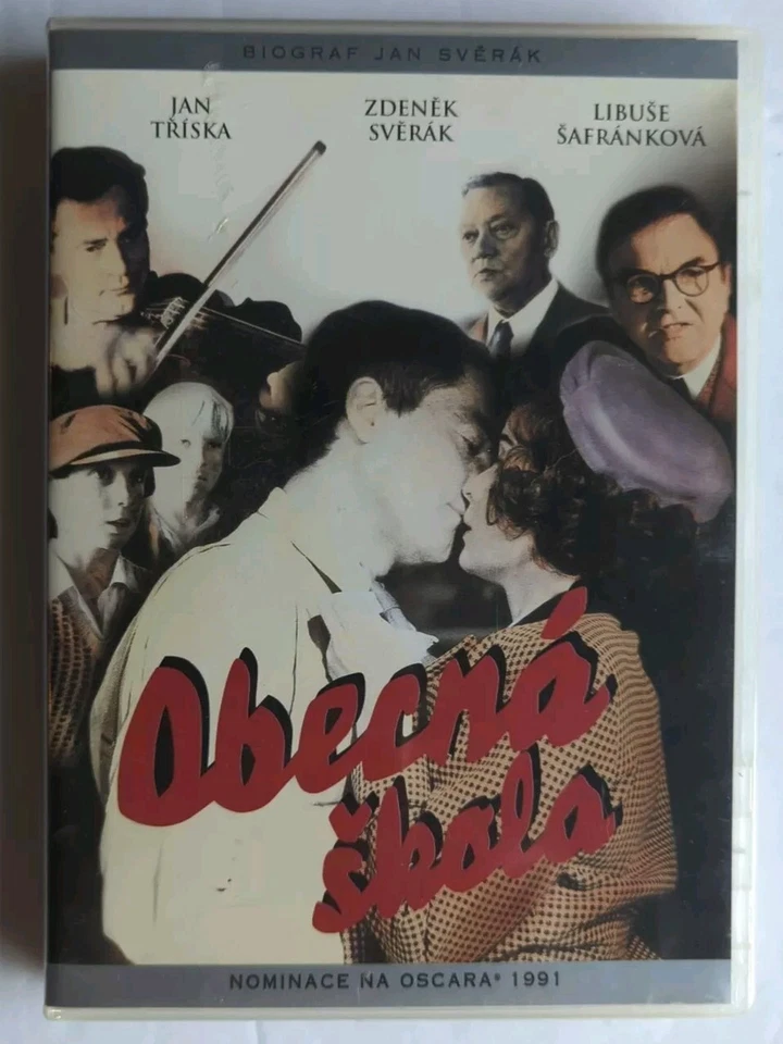 The Elementary School / Obecna skola (DVD, 1991) PAL Region Free 10124 - Image 1 of 2