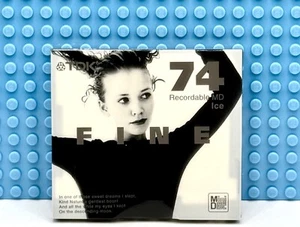 MD TDK FINE 74 BLANK MINI DISC (1) (SEALED) - Picture 1 of 3