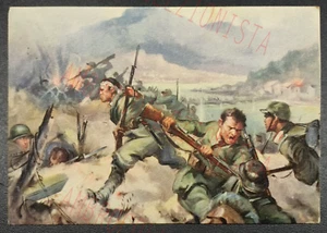 Cartolina Postale Reggimentale 38° Reggimento Fanteria Ravenna - Viaggiata 1943 - Picture 1 of 2