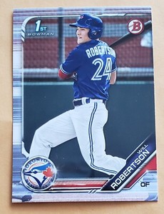 2019 Bowman Draft #BD133 Will Robertson