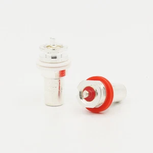 4Pcs CMC-826-AG CMC RCA Audio Female socket Connector Silver Plated for DIY amp - Picture 1 of 7