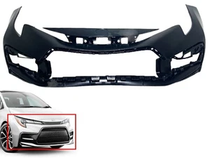 Fits 2020-2022 Toyota Corolla Front Bumper Cover TO1000460 52119-F2922 - Picture 1 of 8