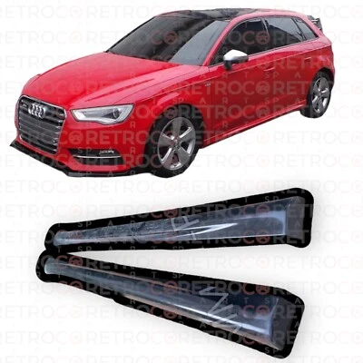 Audi A3 2012-2019 8V Sportback Sport side skirts 4 door side skirts Sline  — 第 1/4 张图片