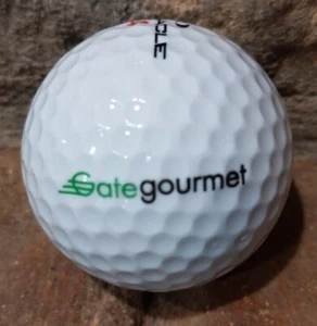 Logo Golfball - Gate Gourmet Airline Zug an Bord Mahlzeit Catering - Pinnacle #4 - Bild 1 von 3