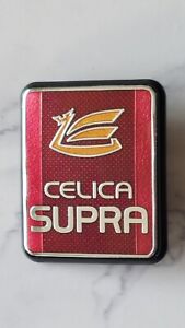 PERFECT Toyota Celica Supra MA61 Badge 1983 * VERY RARE BRAND NEW * NEVER FITTED