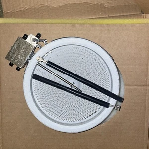 Whirlpool elemento di superficie OEM W10823704 parte originale - Foto 1 di 3