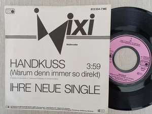 IXI - Handkuss 7" (einseitig bespielte Promo) - Bild 1 von 2