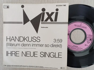 IXI - Handkuss 7" (einseitig bespielte Promo) - Bild 1 von 2