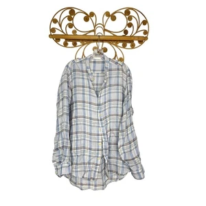 CP Shades Leinen Karo Tunika M - Bild 1 von 6