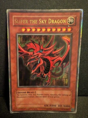 Slifer the Sky Dragon GBI-001 YuGiOh Duel Monsters International - Image 1 of 2