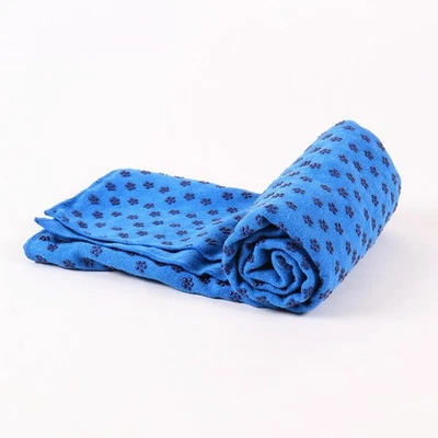  Weiche Mikrofaser Yoga Mat Handtuch Reisesporttuch für Camping Gym Strandbad - Bild 1 von 4