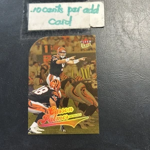 B35c #152 Carson Palmer Cincinnati Bengal 2004 Fleer Ultra Troquelado Medallón de Oro - Imagen 1 de 2