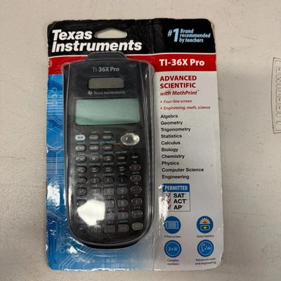 Texas Instruments TI-36X Pro Scientific Calculator - Image 1 of 3