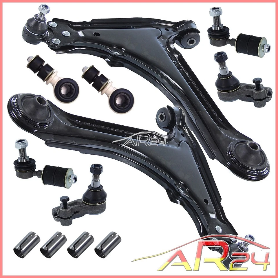 1x KIT BRAZOS SUSPENSIÓN EJE DELANTERO 8 PIEZAS POR OPEL ASTRA F VECTRA A - Imagen 1 de 4