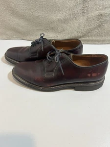 GEOX Goodyear Welted Derby Schuhe - UK 8,5 Oxblood Leder Made in England - Bild 1 von 9