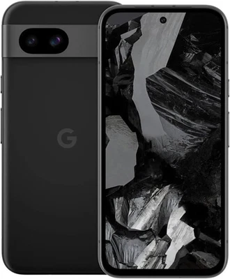 Brand New Sealed Google Pixel 8a T-Mobile Locked 128GB Charcoal (GKV4X) - Image 1 of 4