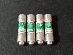 4 pack Eaton/Bussmann FNQ-R-1 (1A 600 Vac Fuse) - Picture 1 of 3