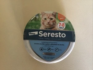 Bayer Seresto Collare Antiparassitario per Gatti - 1.25g + 0.56g - Foto 1 di 2