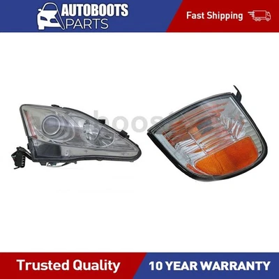 Conjunto de luces intermitentes delanteras izquierda derecha para Toyota Tundra 2000-2004 Foto 1 de 4