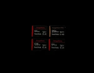 SanDisk 256GB 128GB 64GB 64GB Micro SD | ImageMate | 4 Set Memory Cards - Picture 1 of 2